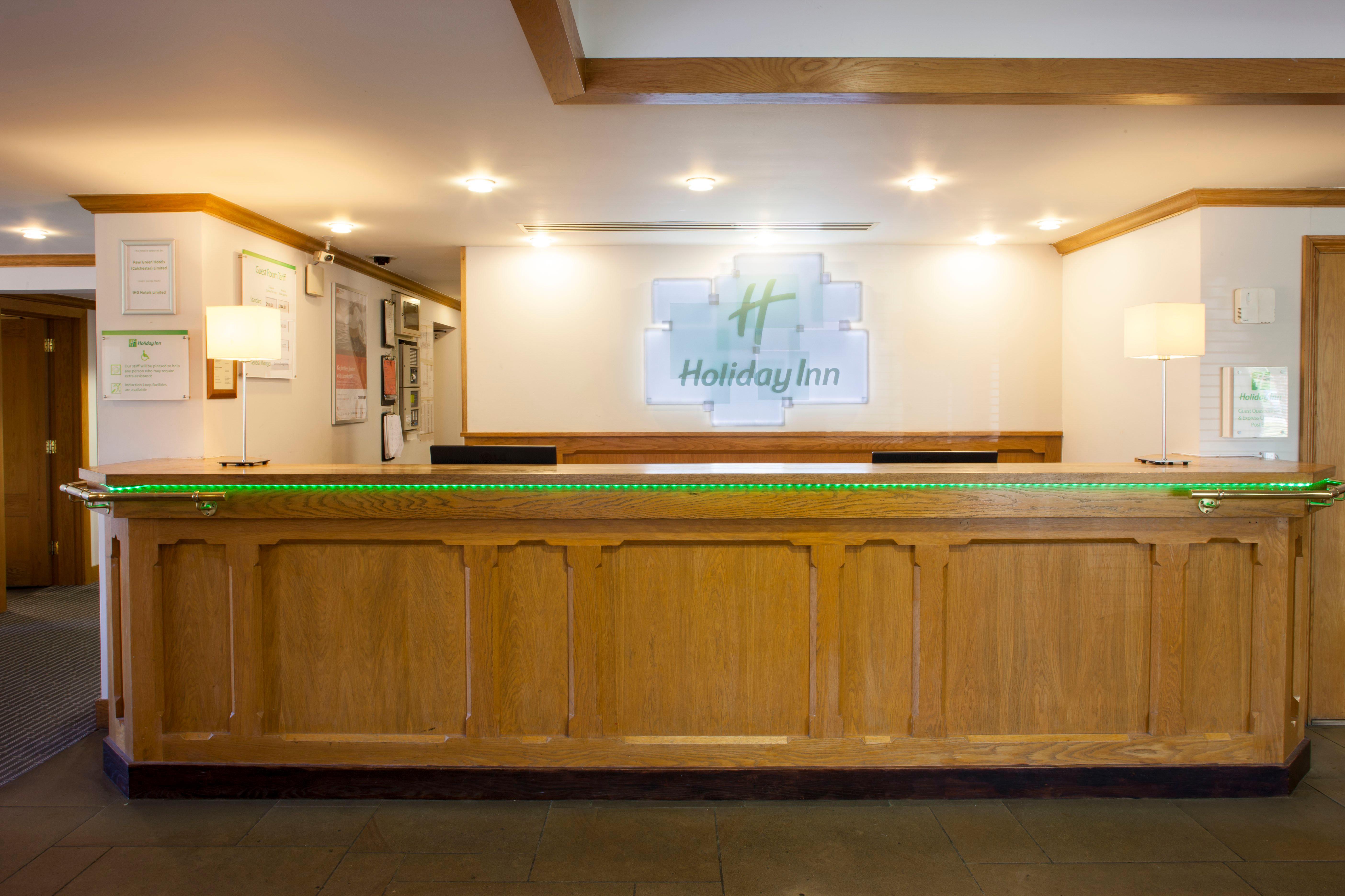 Holiday Inn Colchester By Ihg Eksteriør bilde